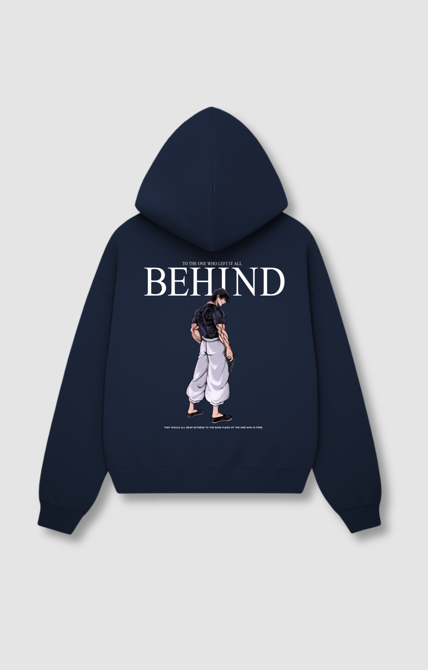 "LEFT BEHIND" HOODIE