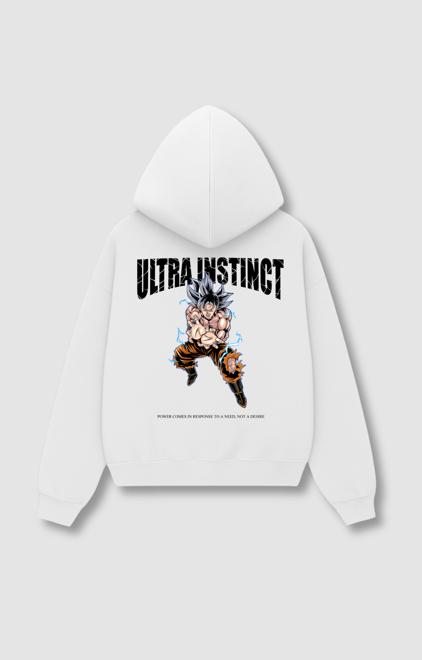 "ULTRA INSTINCT" HOODIE