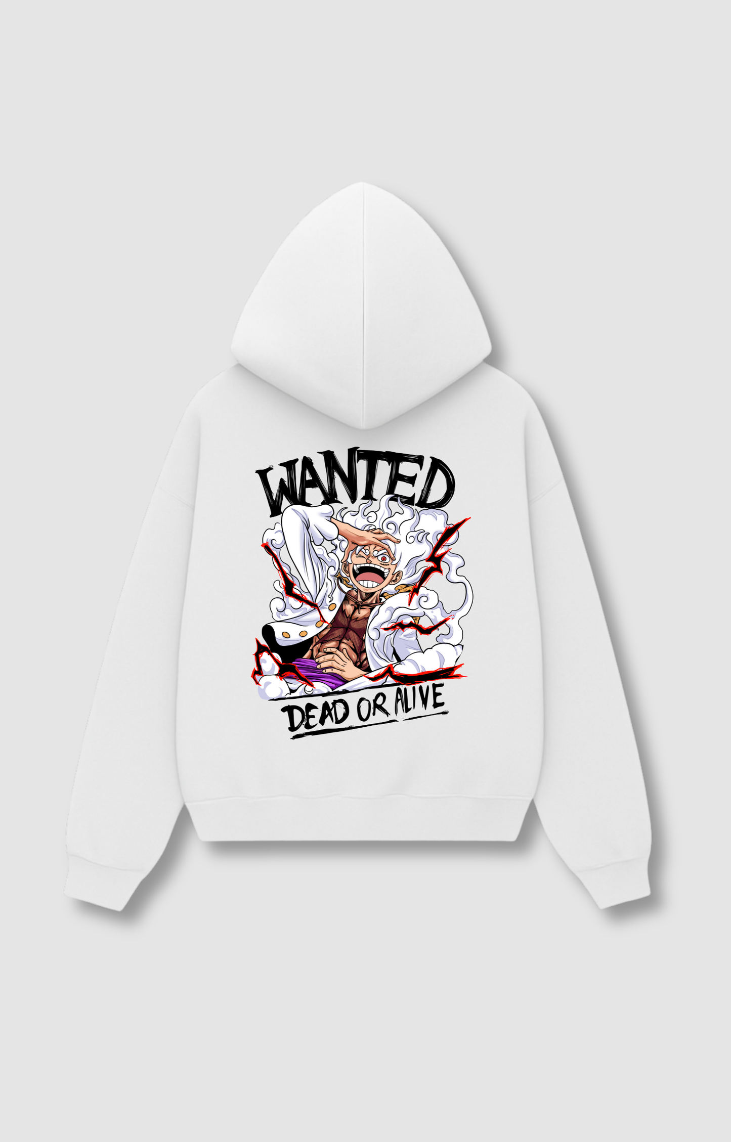 "DEAD OR ALIVE" HOODIE