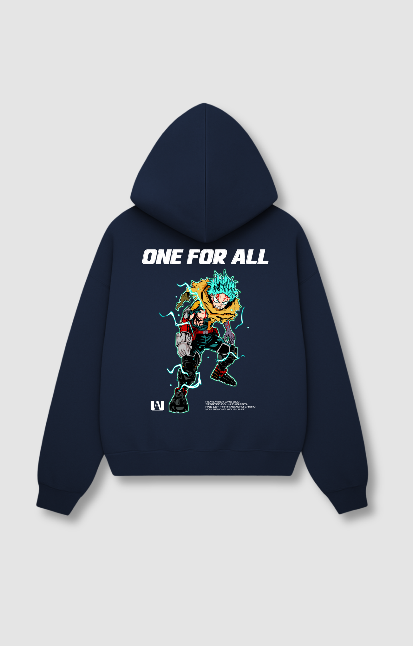 "ONE FOR ALL" HOODIE