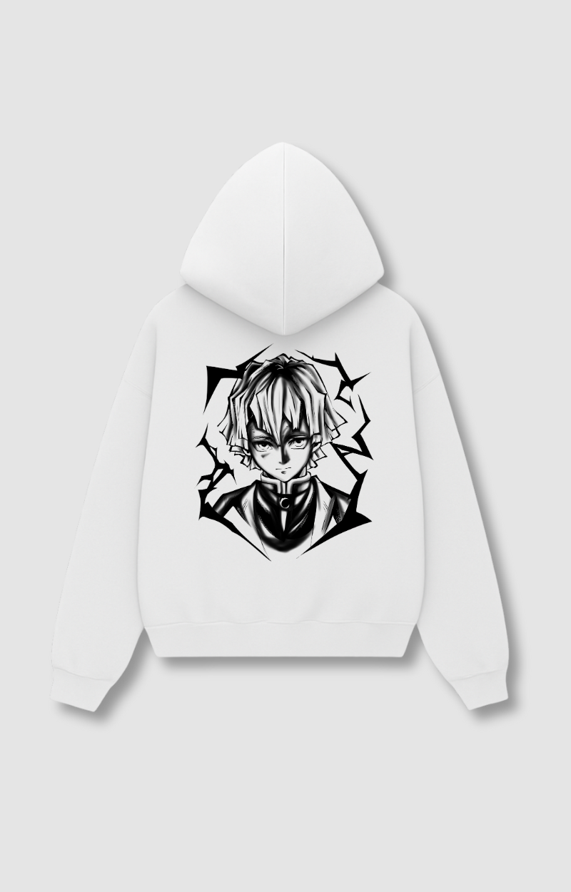 "SILENT STORM" - HOODIE