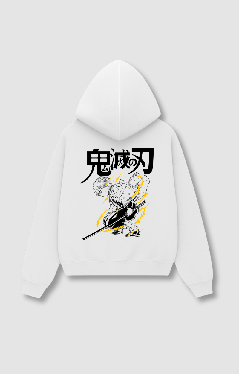 "THUNDERCLAP & FLASH" HOODIE