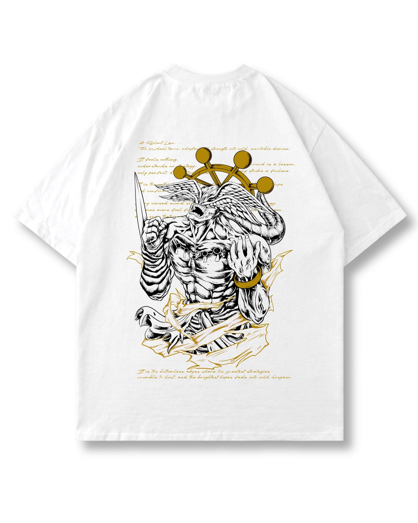 "THE WHEEL" OVERSIZED SHIRT