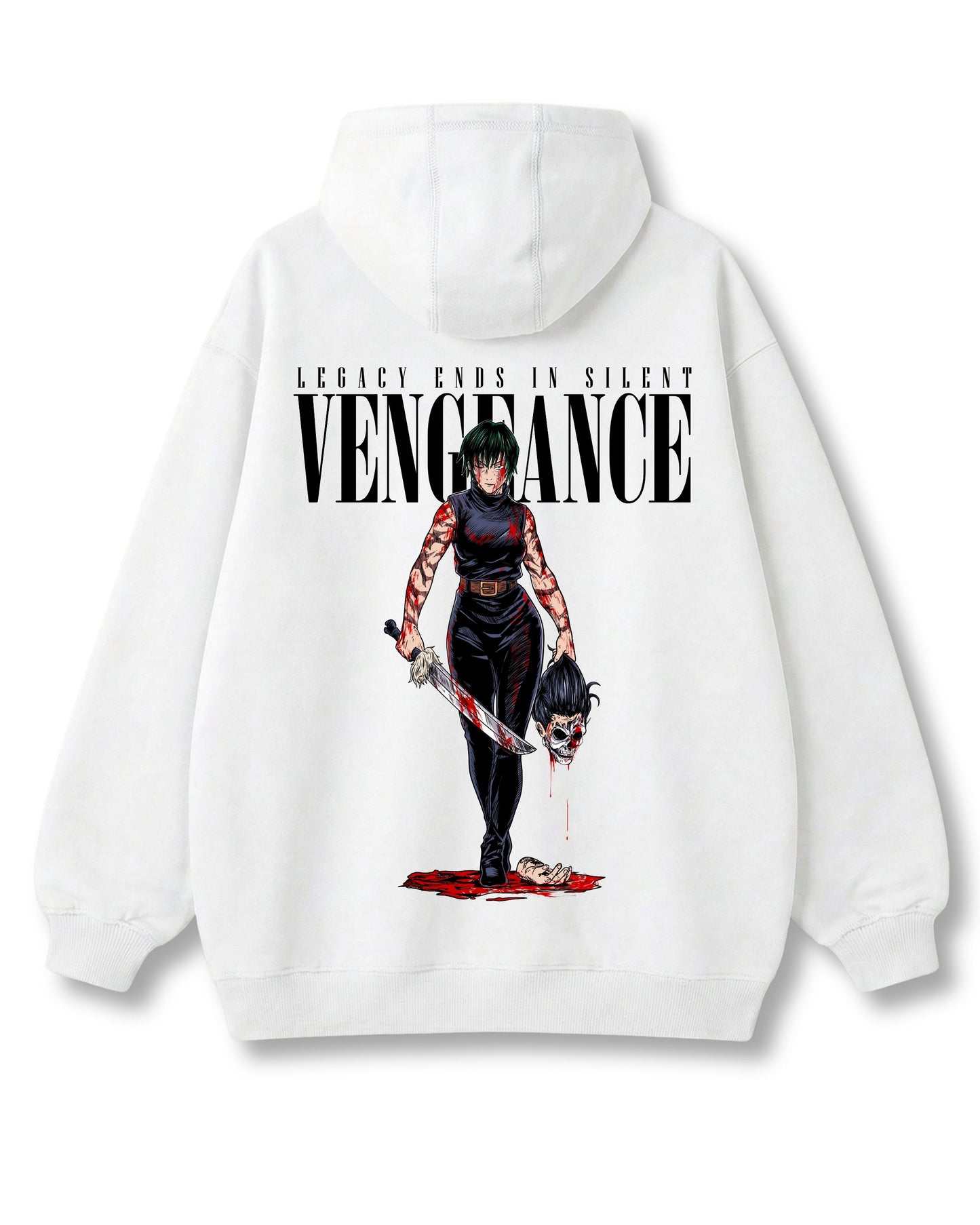 "VENGEANCE" OVERSIZED HOODIE