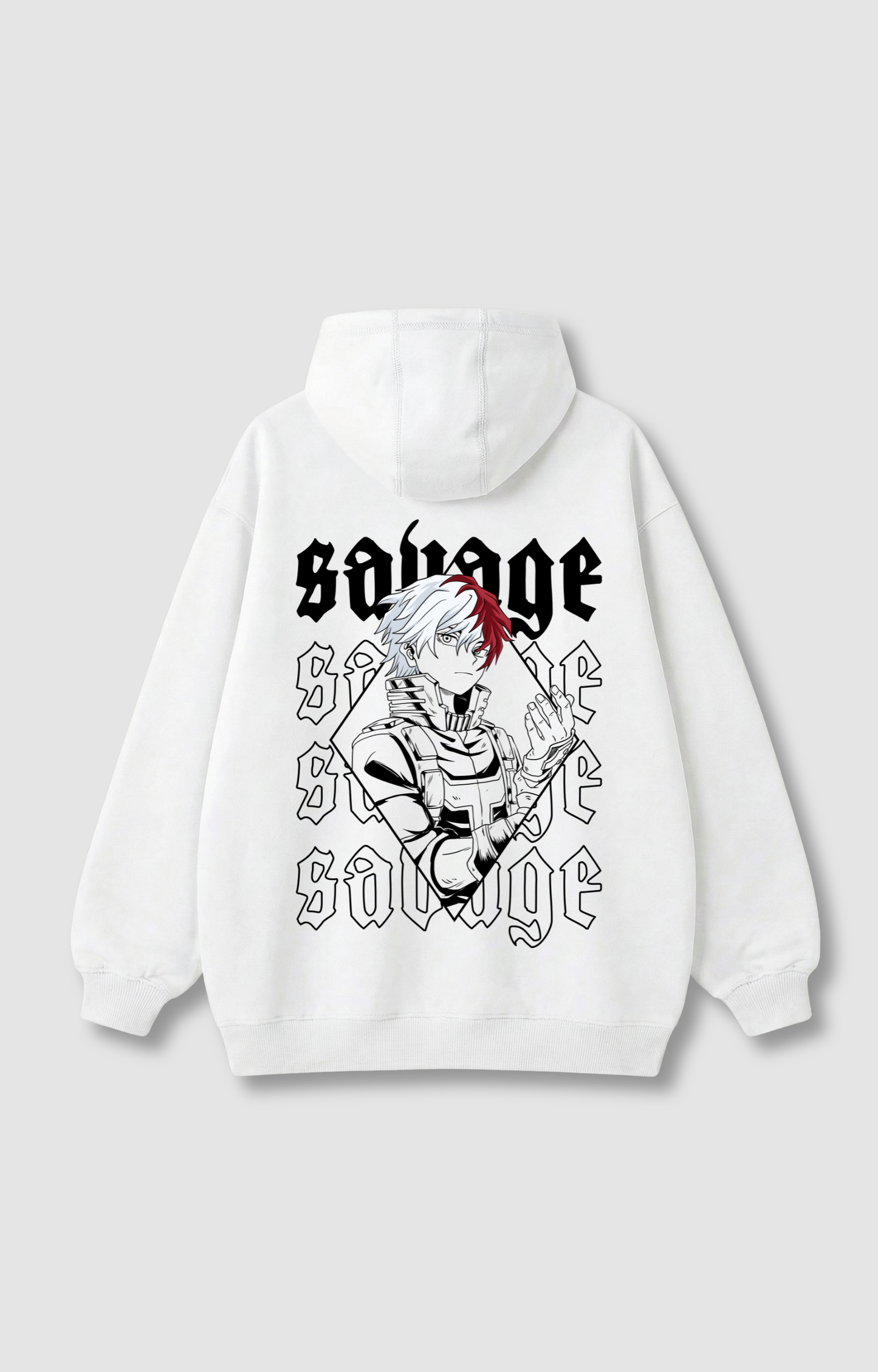 "SAVAGE" OVERSIZED HOODIE
