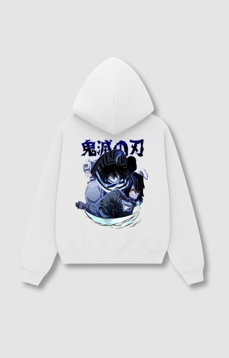 "WIND & CATCH" HOODIE