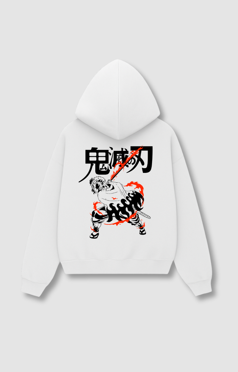 "FLAME BREATHING" HOODIE