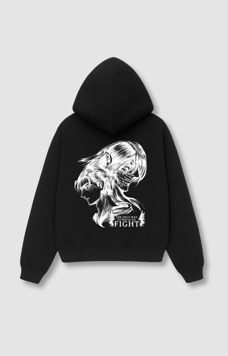 "FIGHT" HOODIE