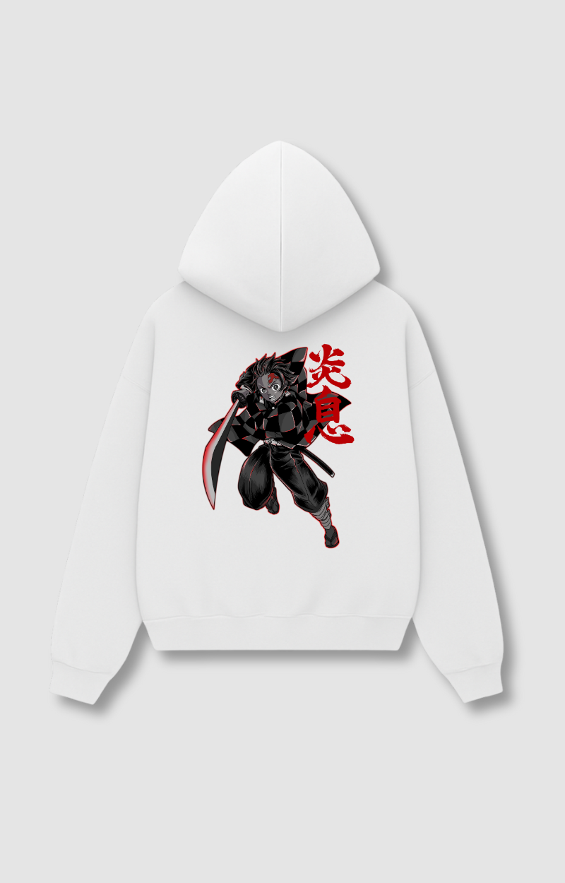 "BURNING SPIRIT" HOODIE