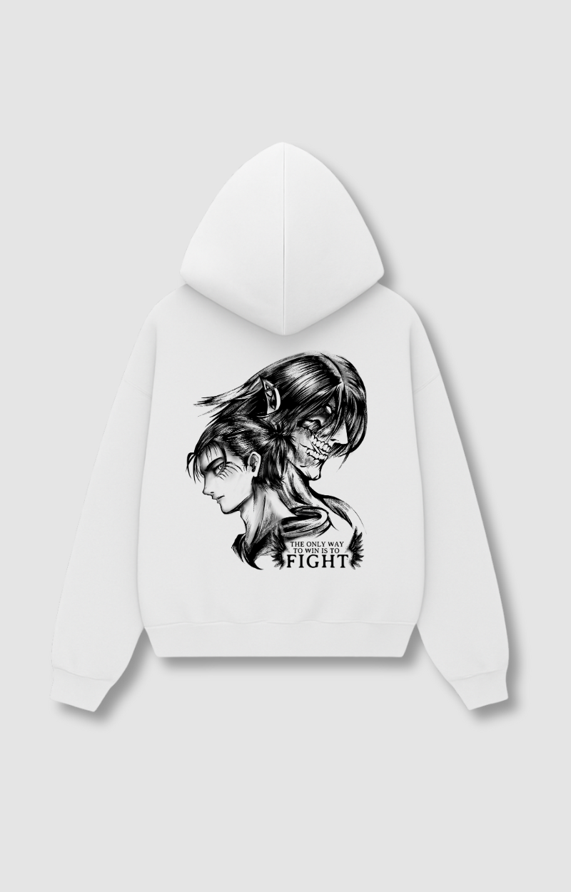 "FIGHT" HOODIE
