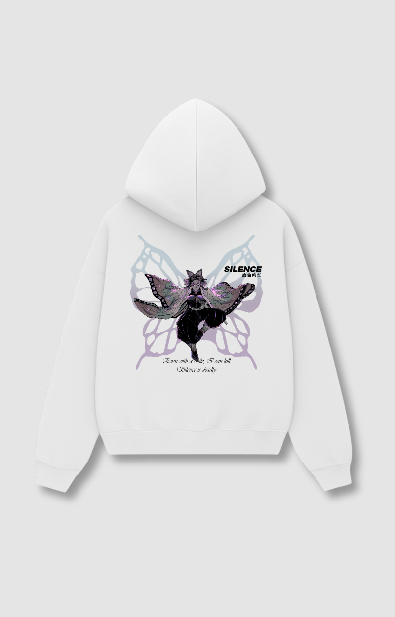 "SILENCE" HOODIE