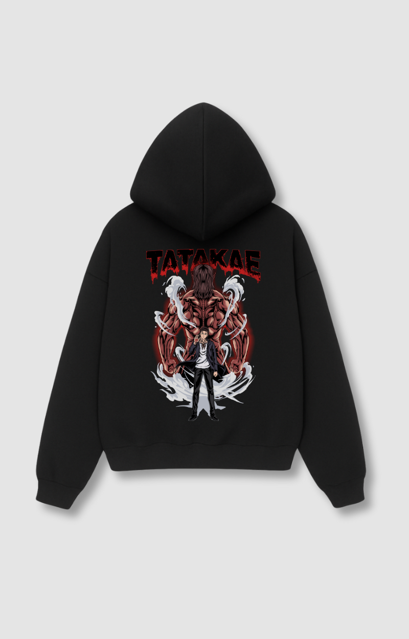 "TATAKAE" HOODIE