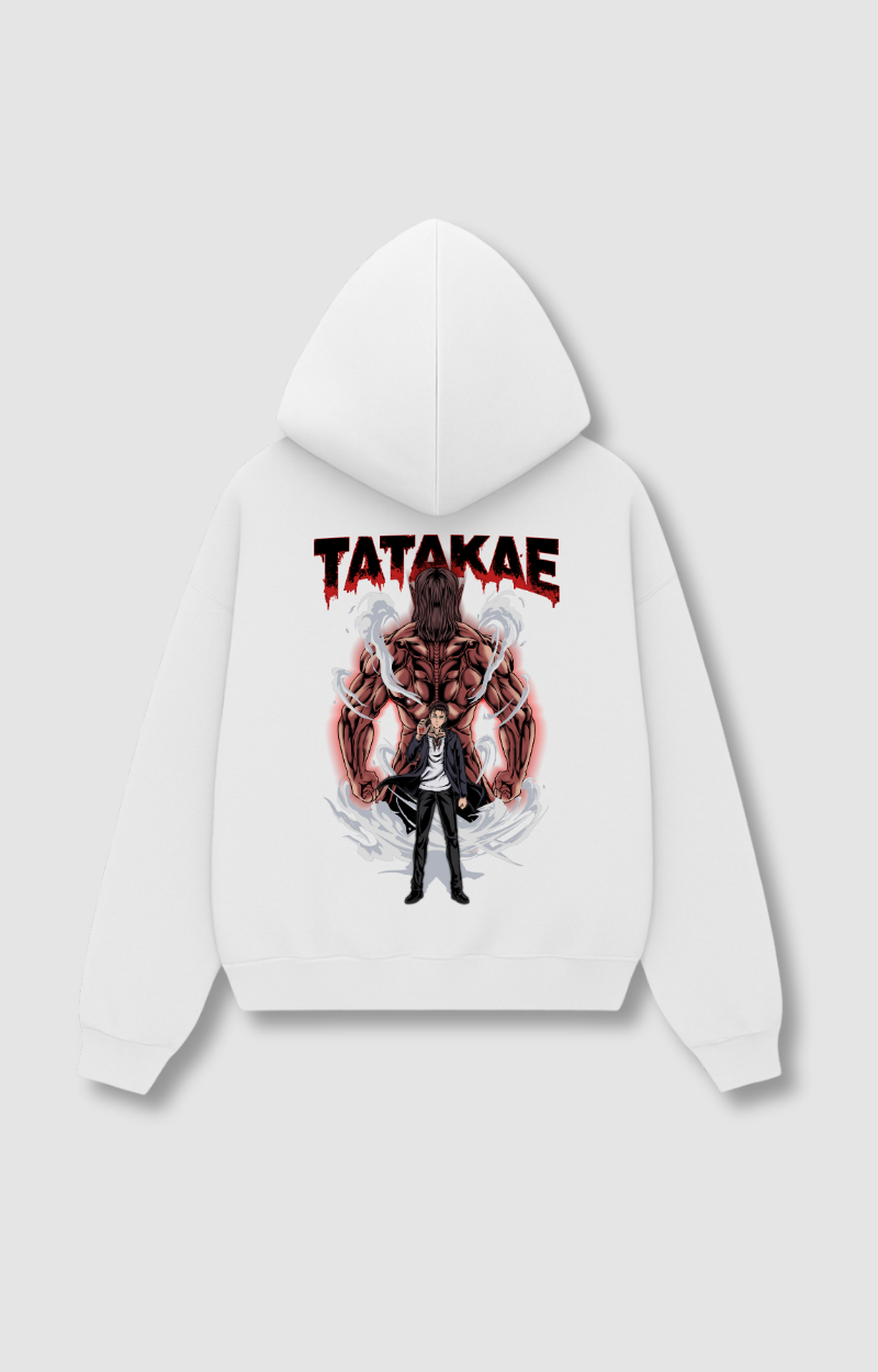 "TATAKAE" HOODIE