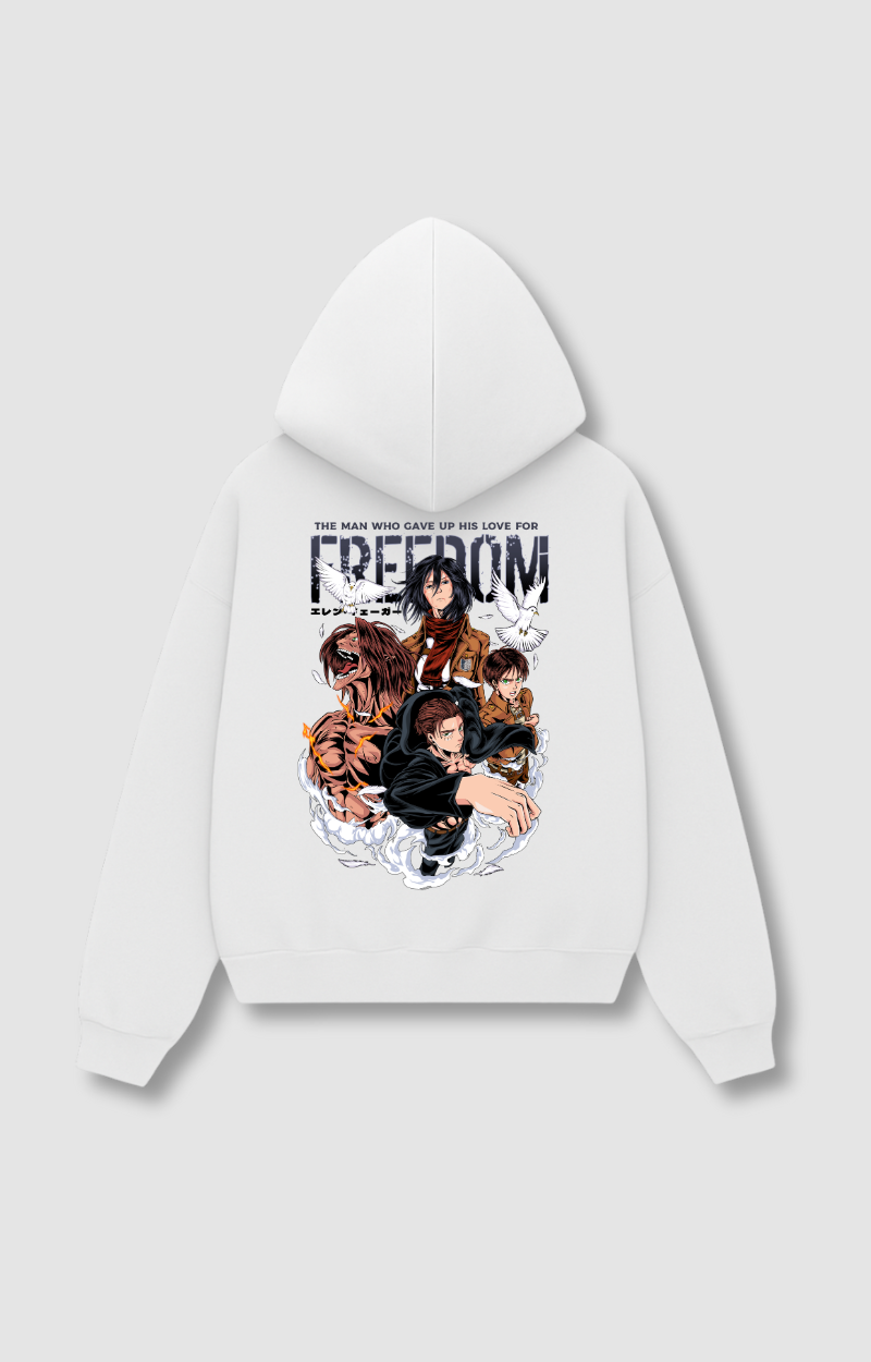 "FREEDOM V1" HOODIE