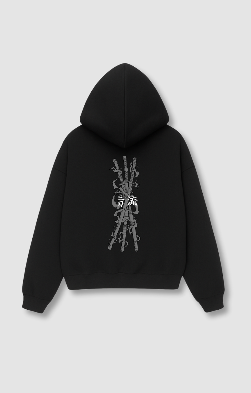 "SANTORYU" HOODIE