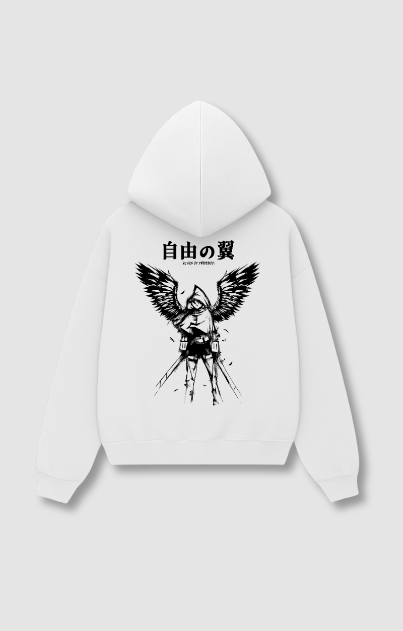 "WINGS OF FREEDOM" HOODIE