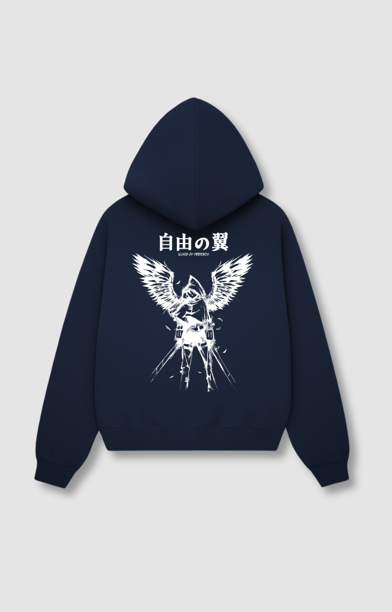 "WINGS OF FREEDOM" HOODIE
