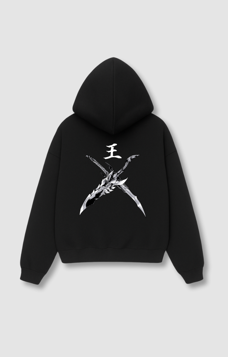 "SHADOW BLADES" HOODIE