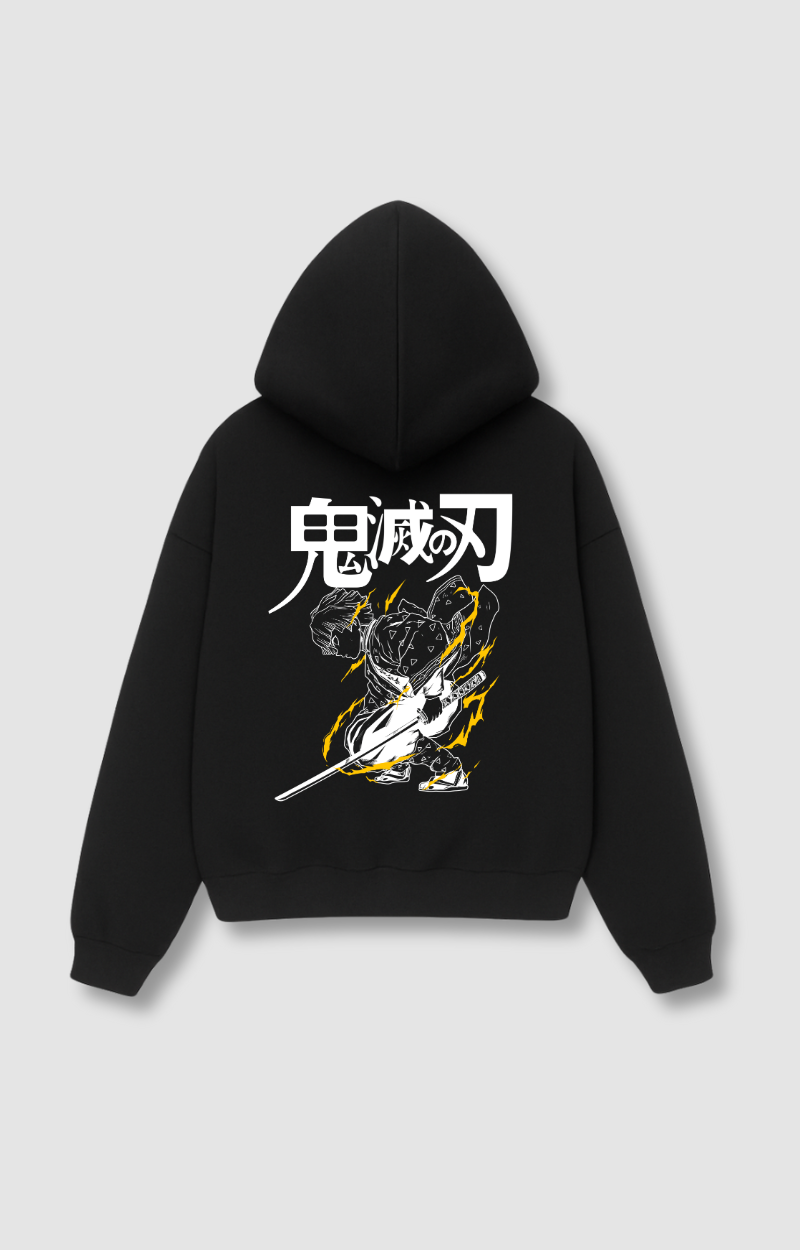 "THUNDERCLAP & FLASH" HOODIE