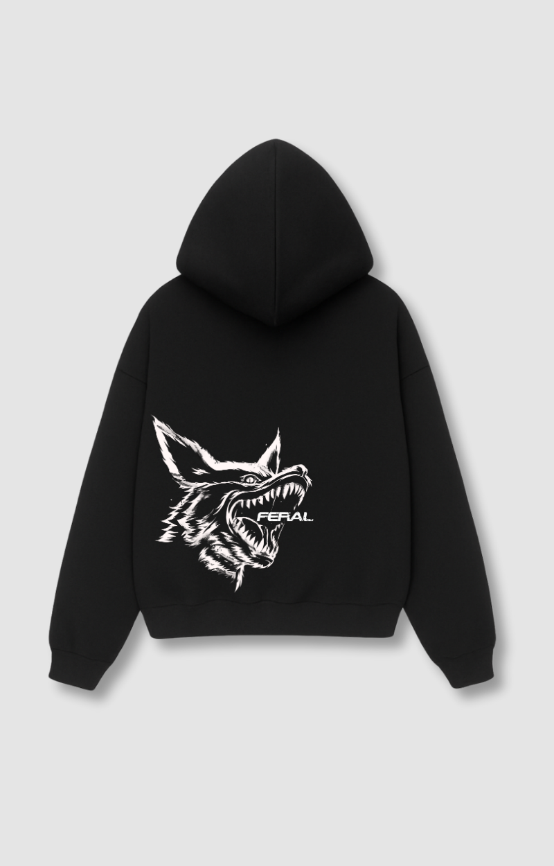 "FERAL" HOODIE