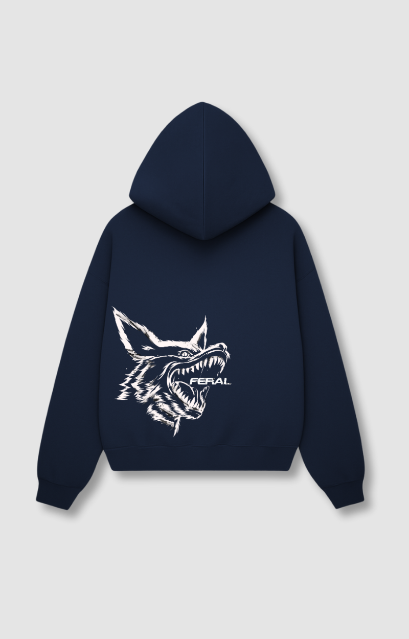 "FERAL" HOODIE