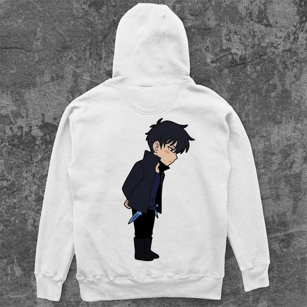 SUNG OVERSIZED HOODIE