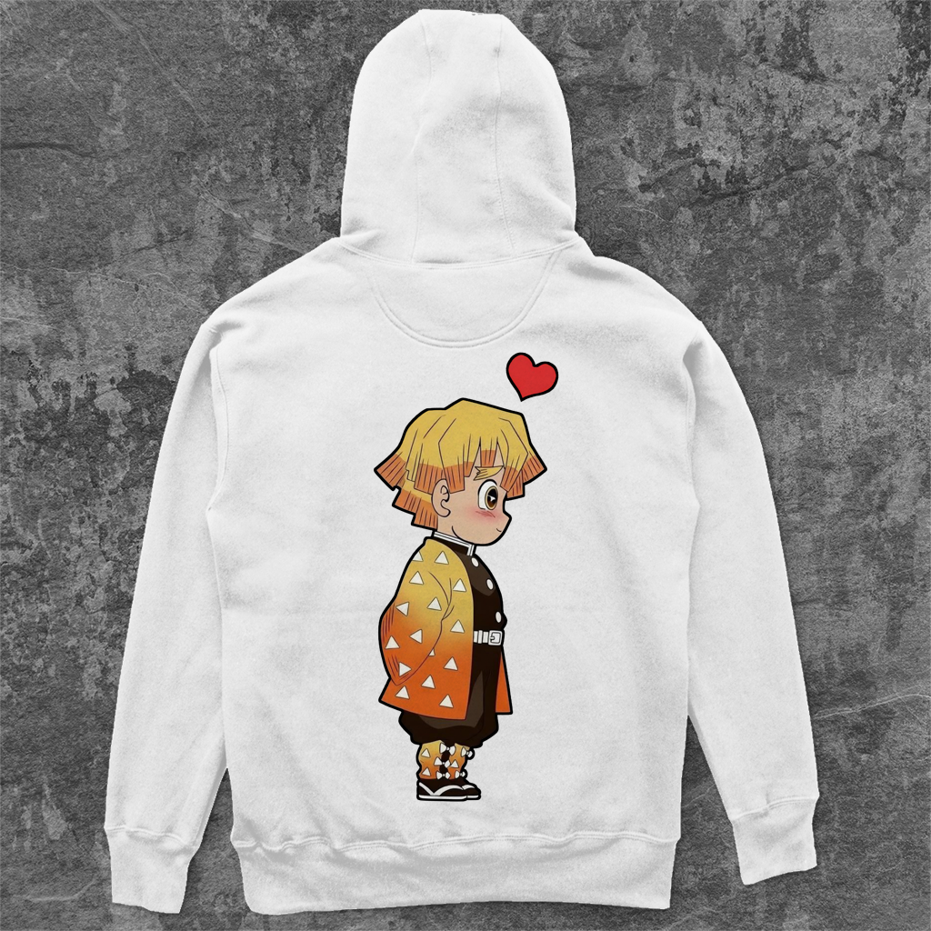 ZENITSU OVERSIZED HOODIE