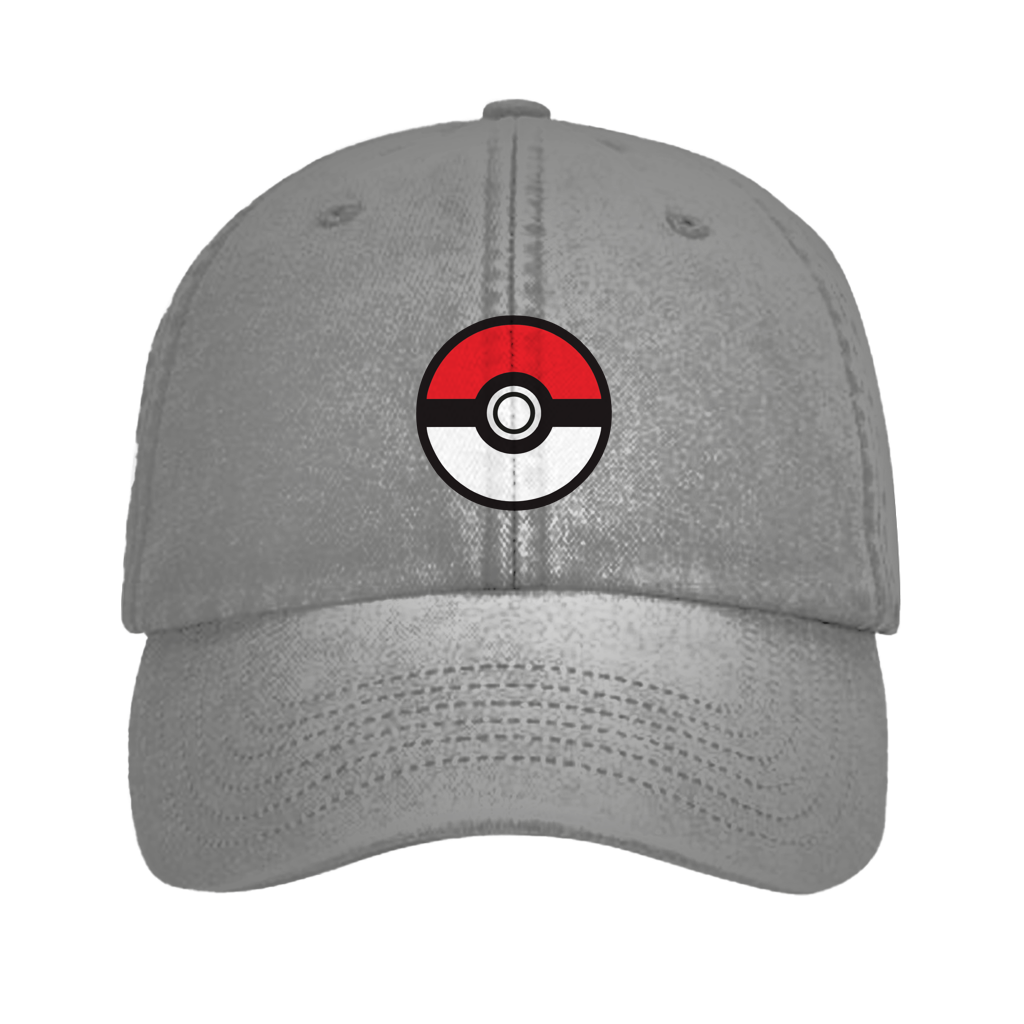 POKEBALL VINTAGE CAP