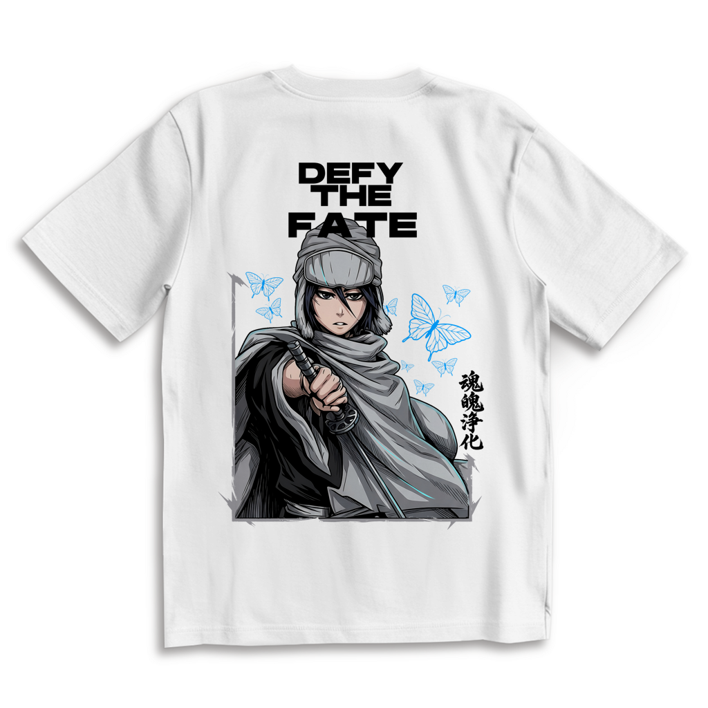 DEFY THE FATE OVERSIZED SHIRT