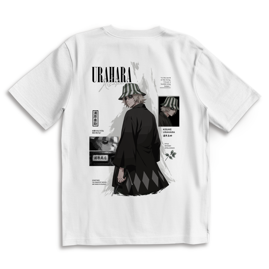 SHOP KEEPER OVERSIZED SHIRT