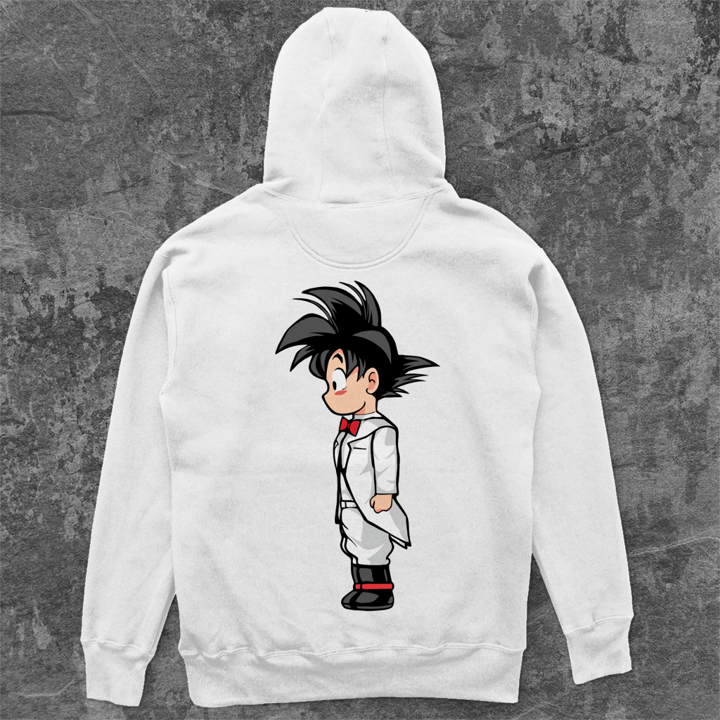 GOKU SUIT OVERSIZED HOODIE