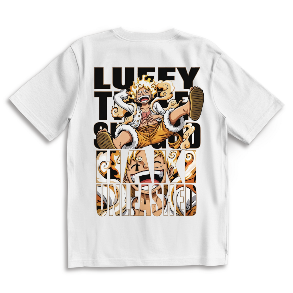 HAKI UNLEASHED OVERSIZED SHIRT