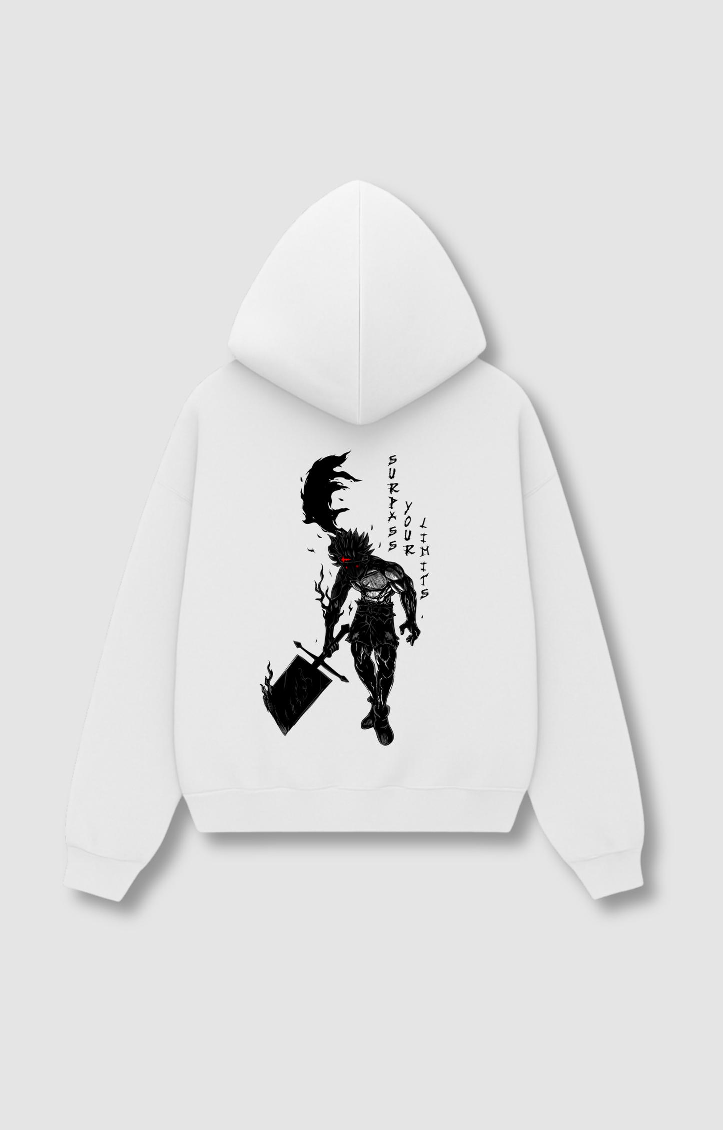 "SURPASS YOUR LIMITS" HOODIE