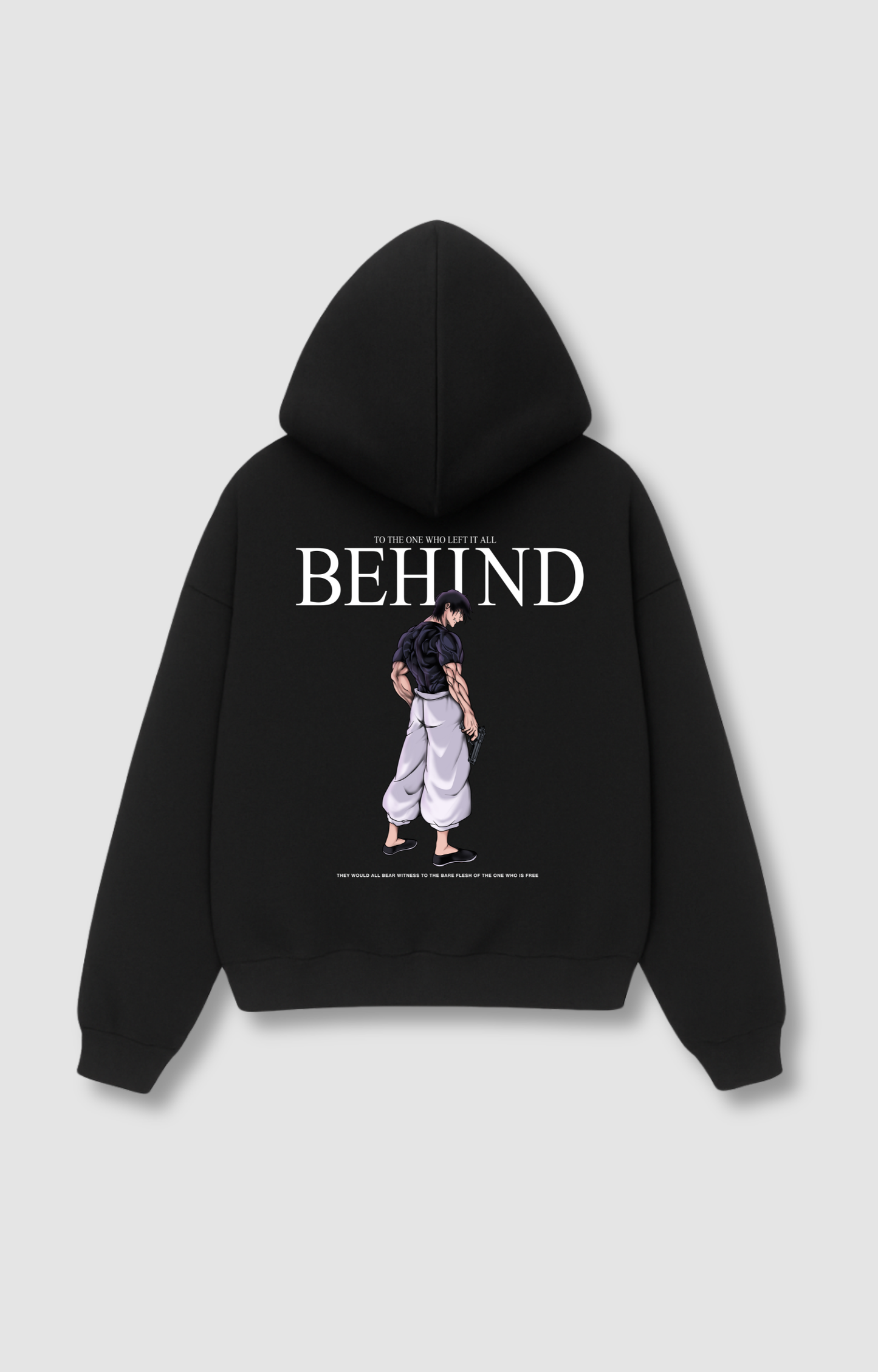 "LEFT BEHIND" HOODIE