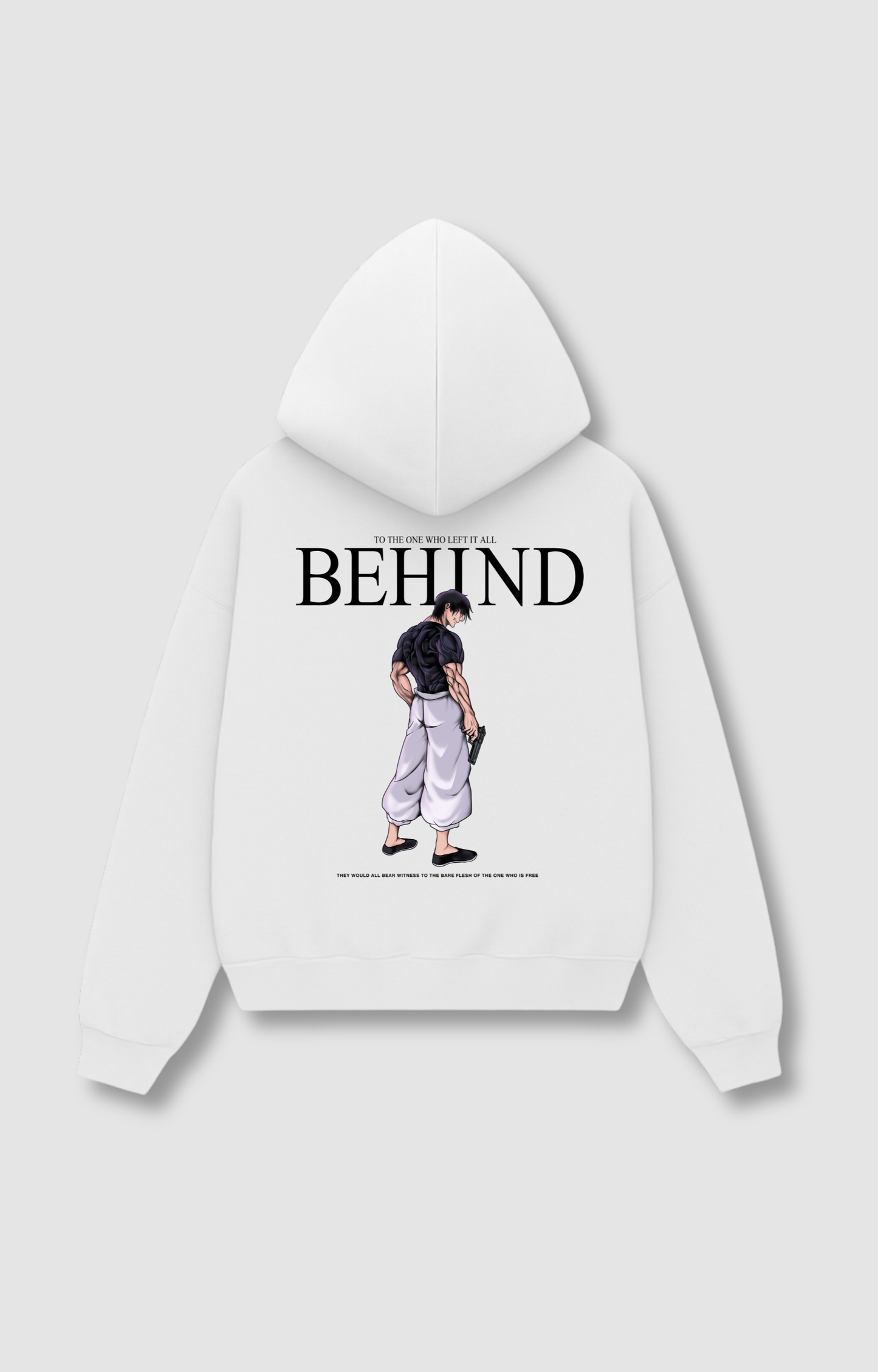 "LEFT BEHIND" HOODIE