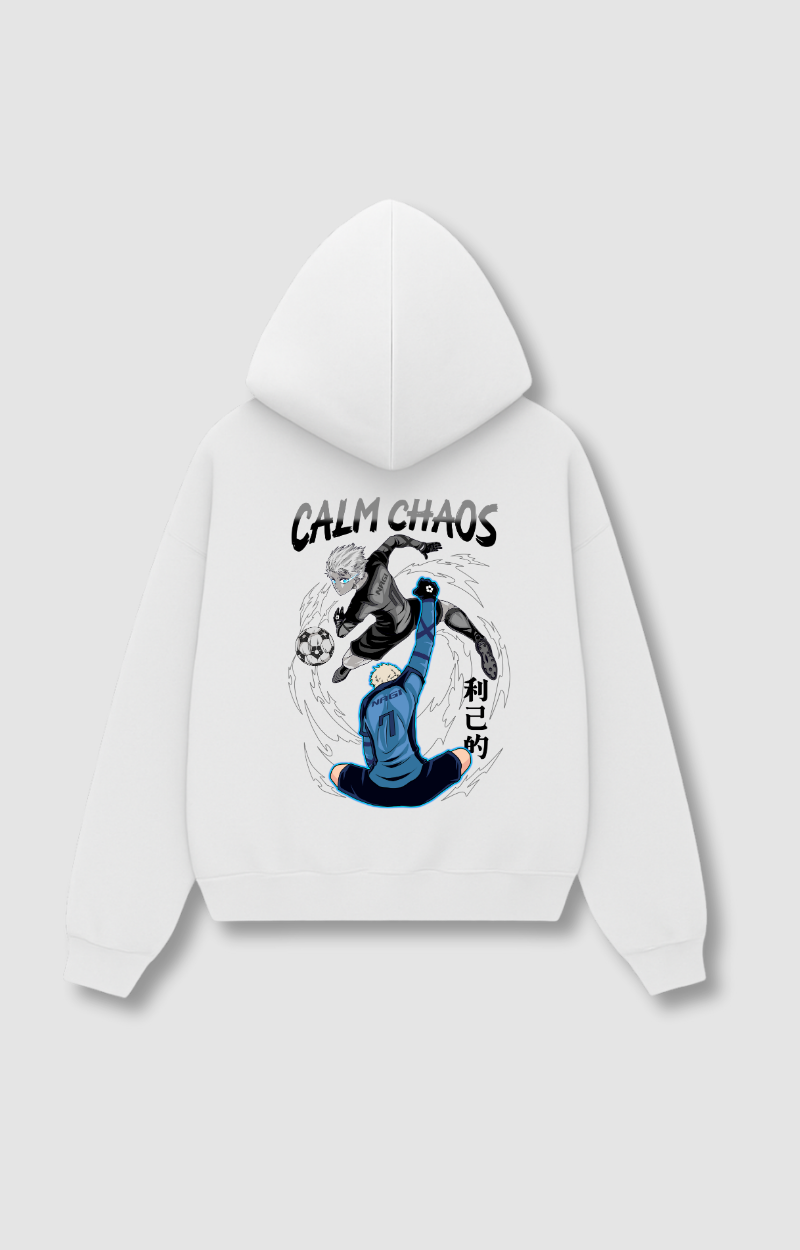 "CALM CHAOS" HOODIE