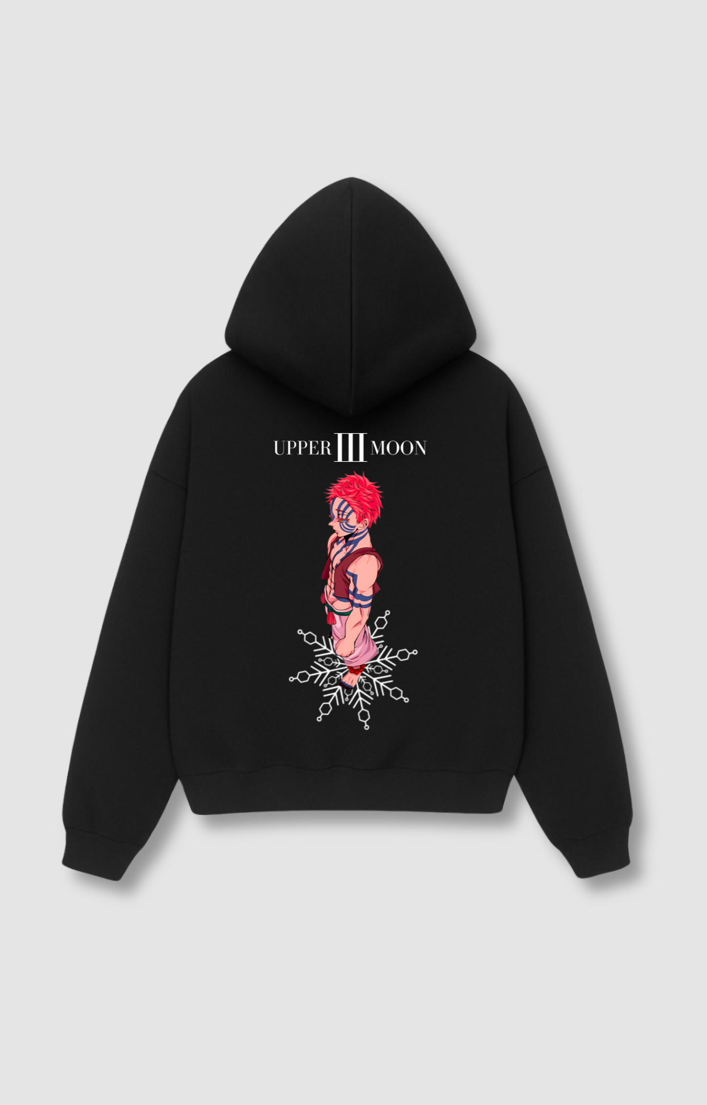 "UPPER MOON III" HOODIE