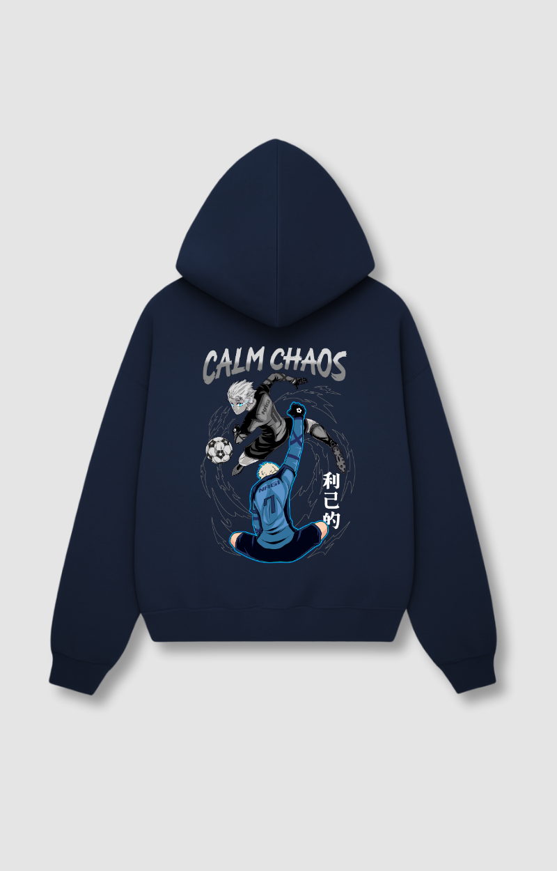 "CALM CHAOS" HOODIE