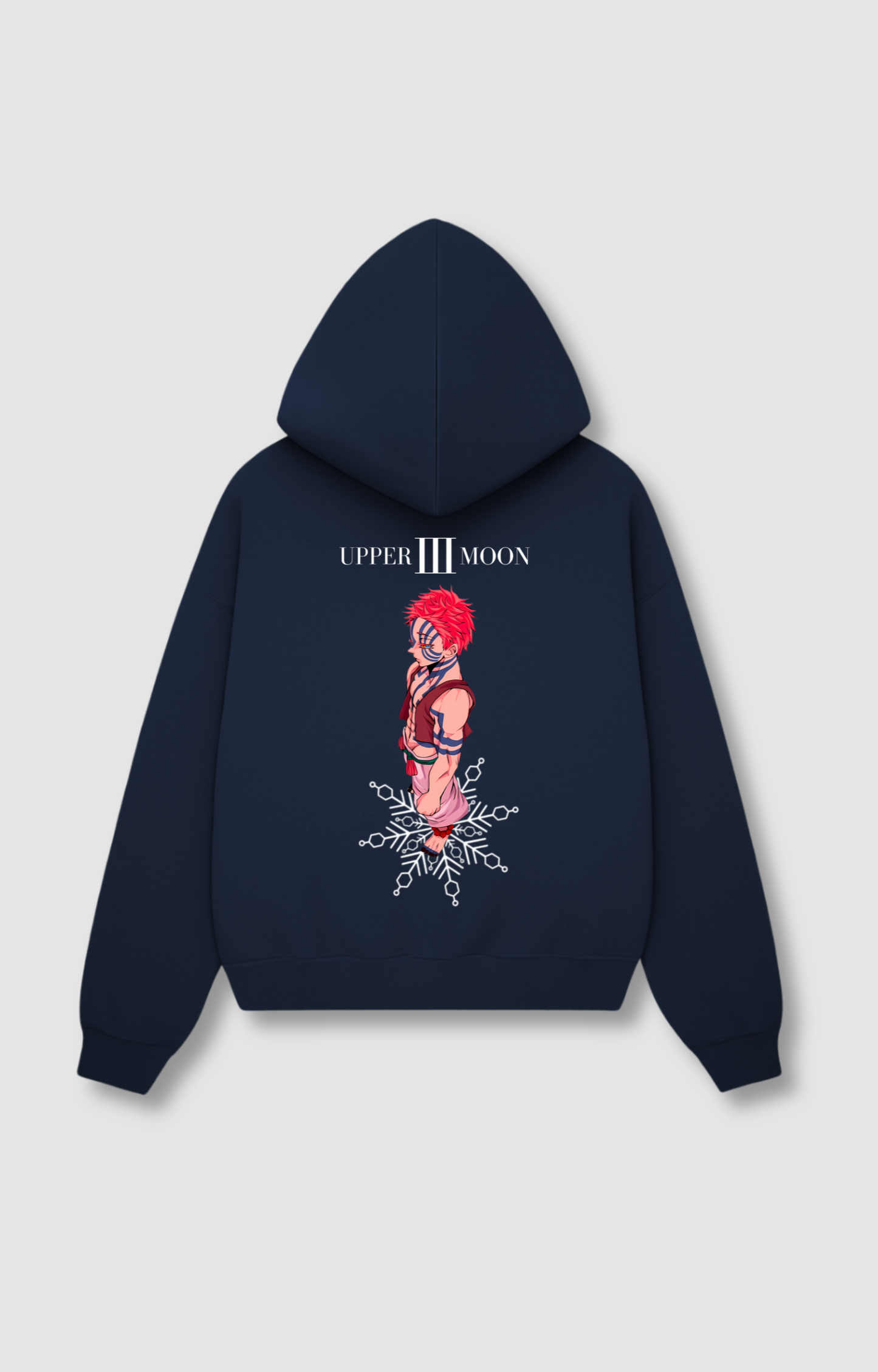 "UPPER MOON III" HOODIE