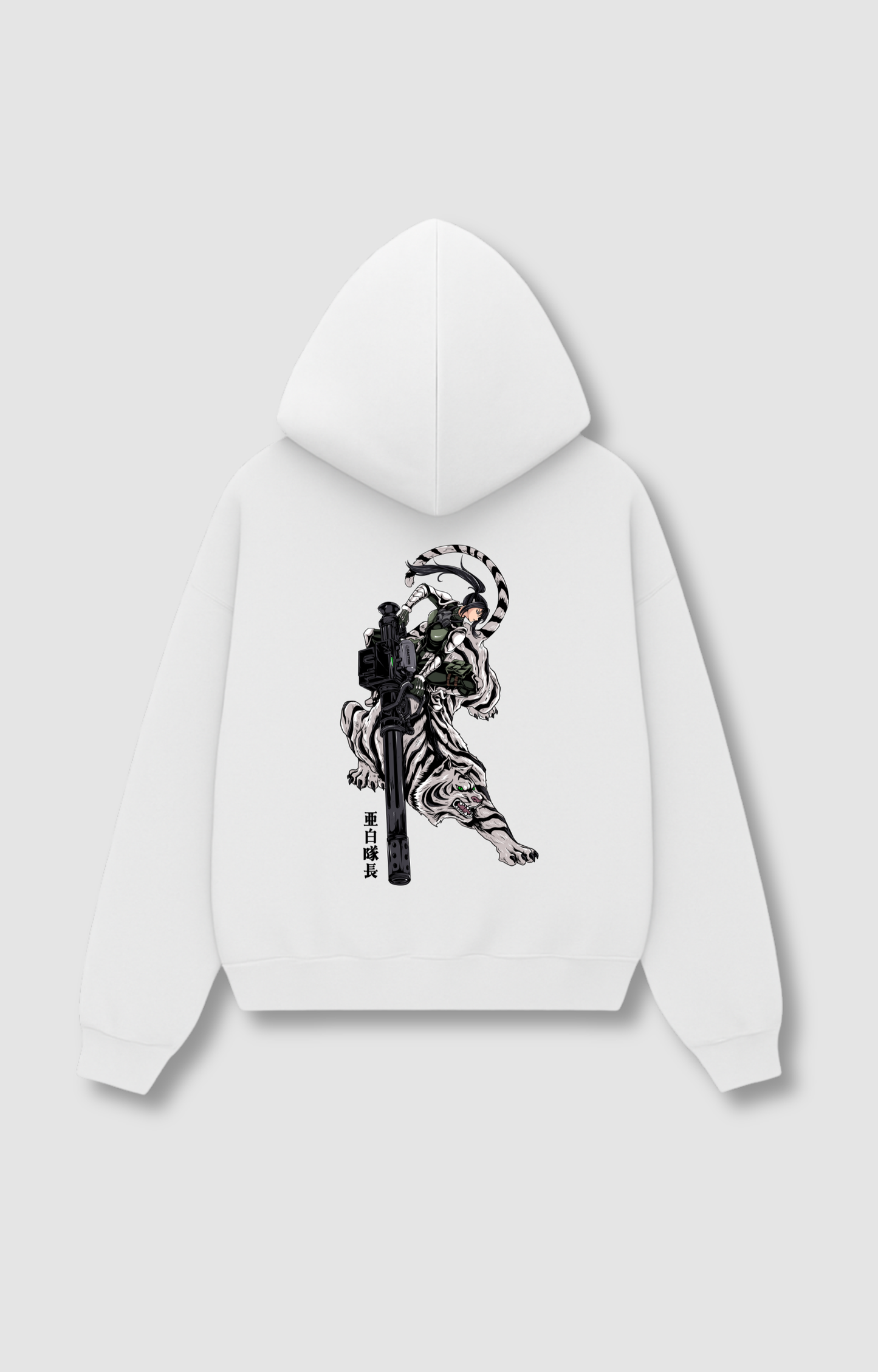 "3RD DIVISON COMMANDER" HOODIE