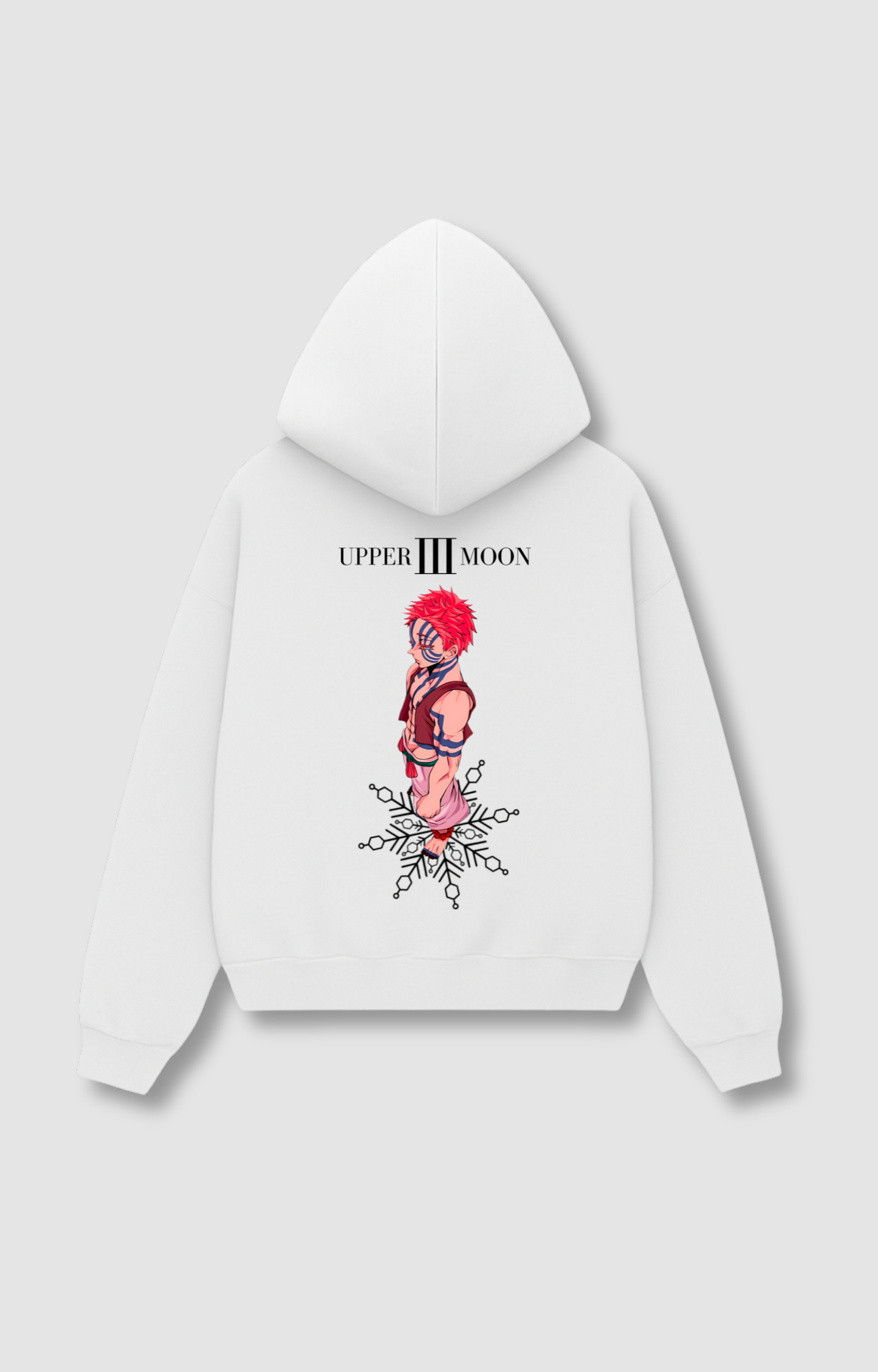 "UPPER MOON III" HOODIE