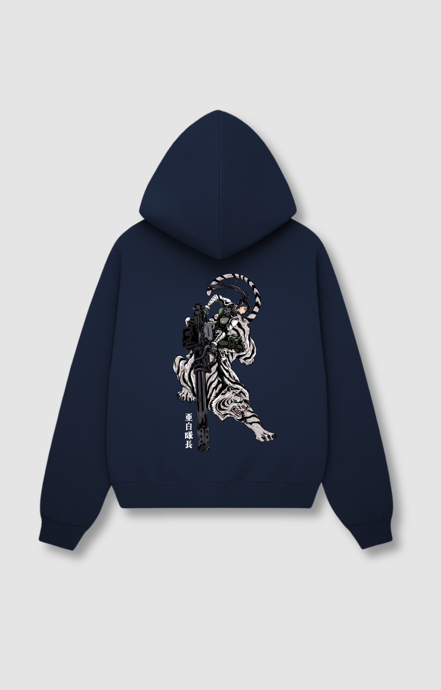 "3RD DIVISON COMMANDER" HOODIE