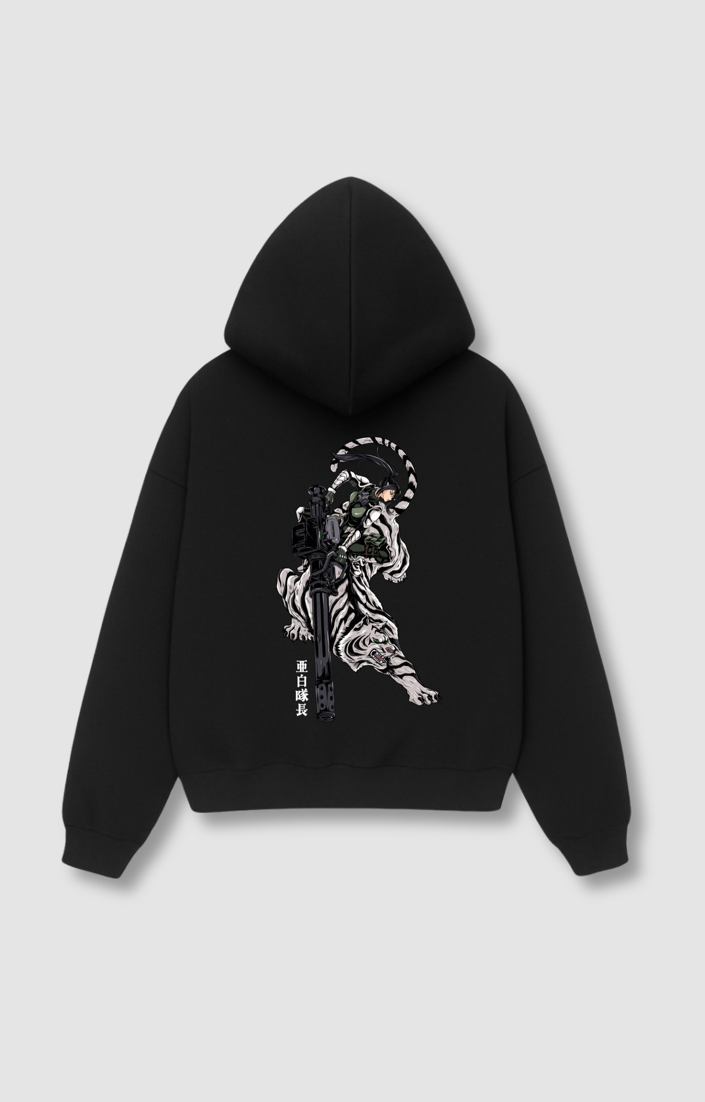 "3RD DIVISON COMMANDER" HOODIE