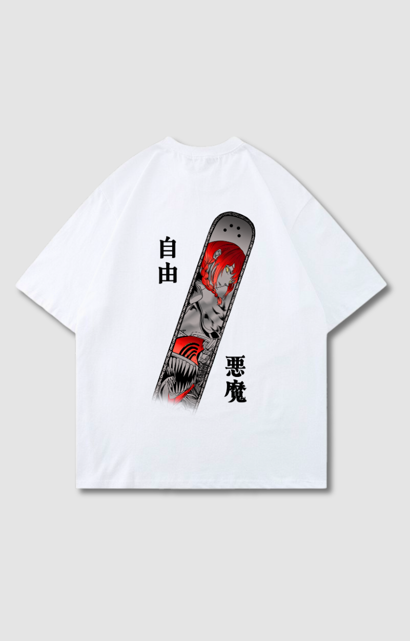 "EVIL CHAINS" OVERSIZED SHIRT