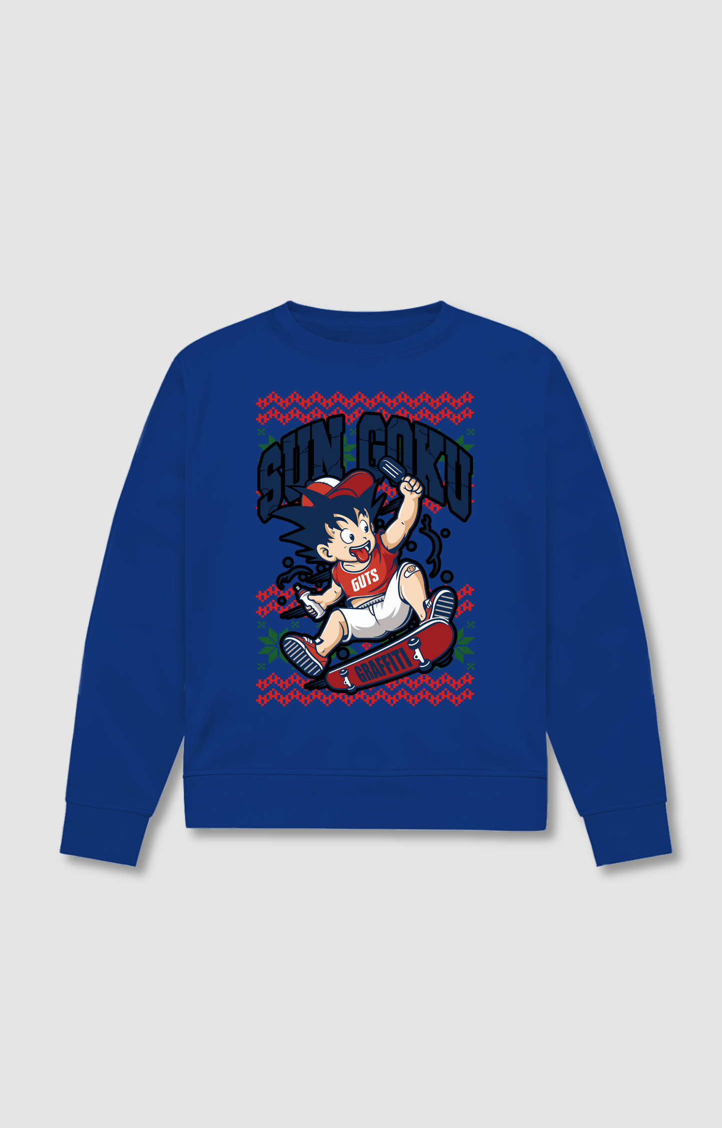 "GUTS" UGLY SWEATER