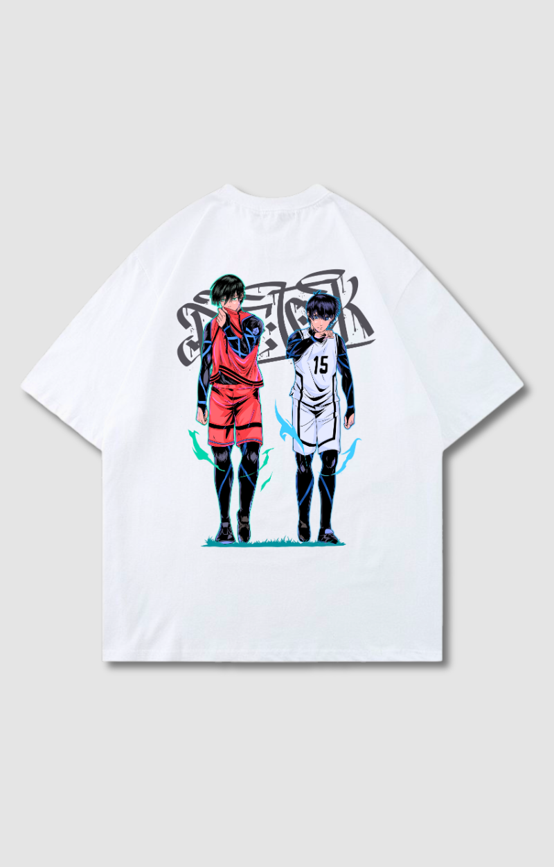 "MATCHING DUO" OVERSIZED TEE