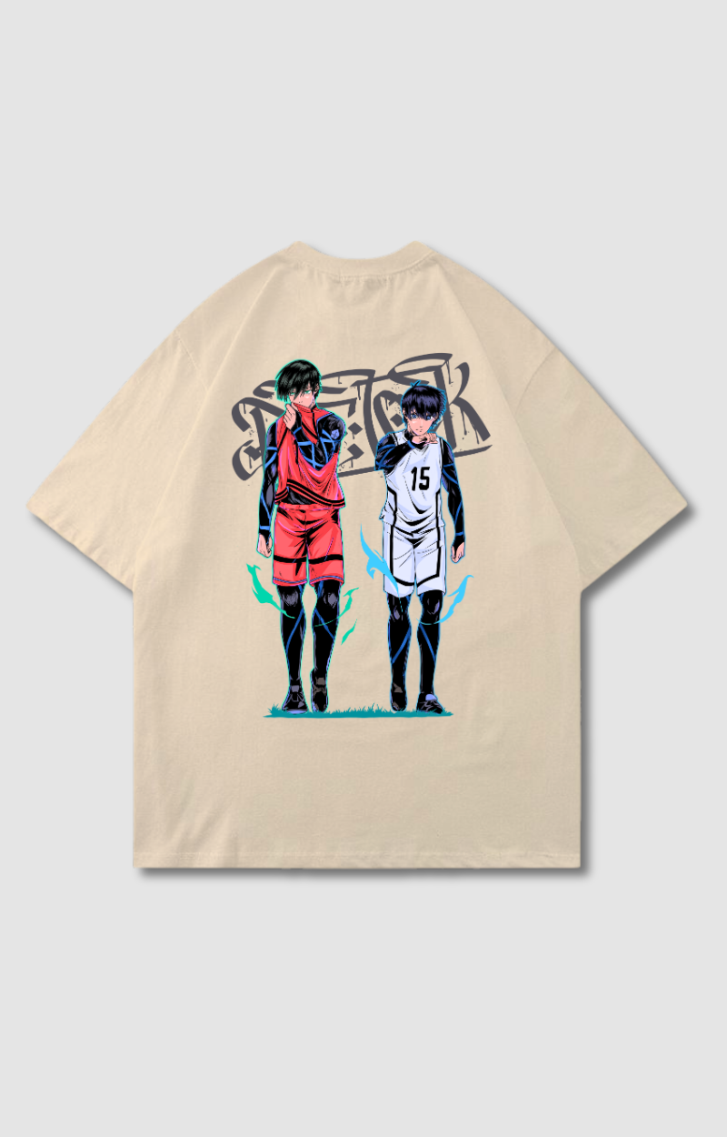 "MATCHING DUO" OVERSIZED TEE