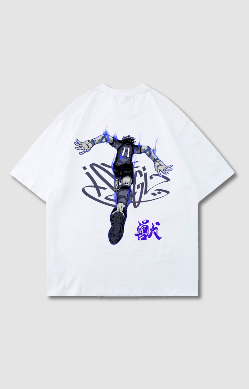 "BEAST" OVERSIZED SHIRT