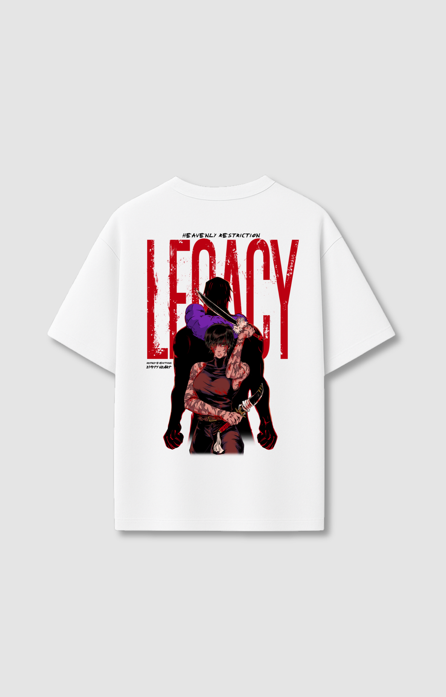 "LEGACY" OVERSIZED SHIRT