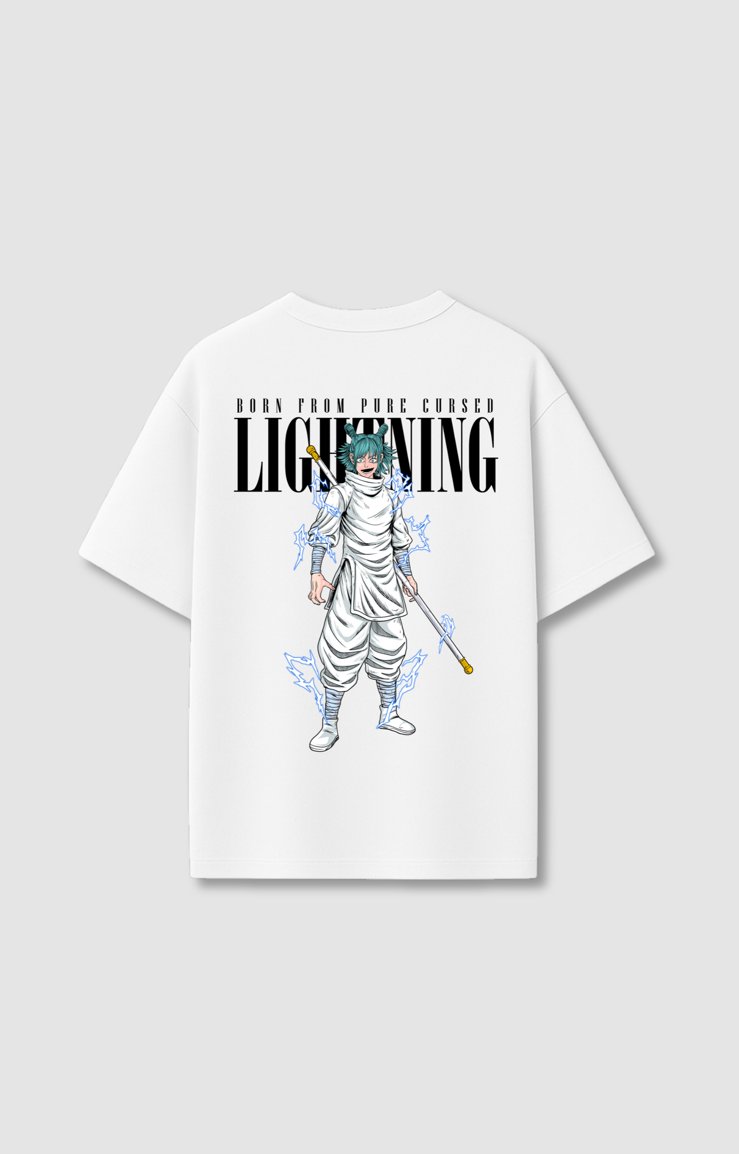 "LIGHTNING" OVERSIZED SHIRT